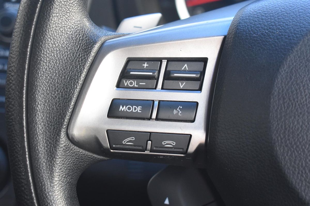 2014 Subaru XV 2.0i G4X