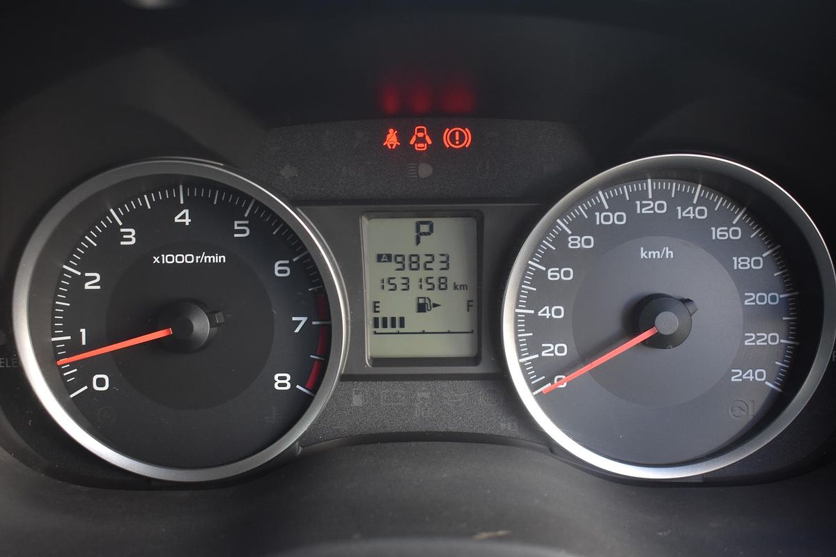 2014 Subaru XV 2.0i G4X