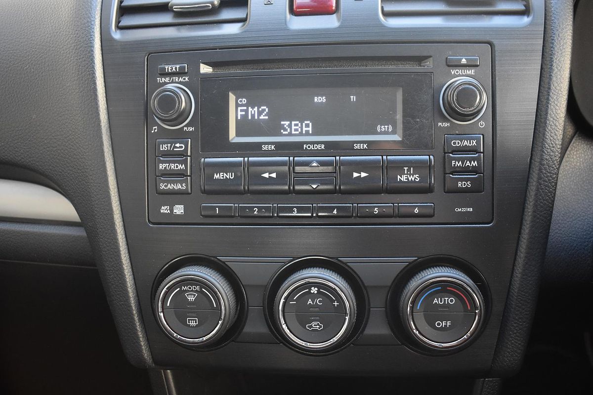 2014 Subaru XV 2.0i G4X