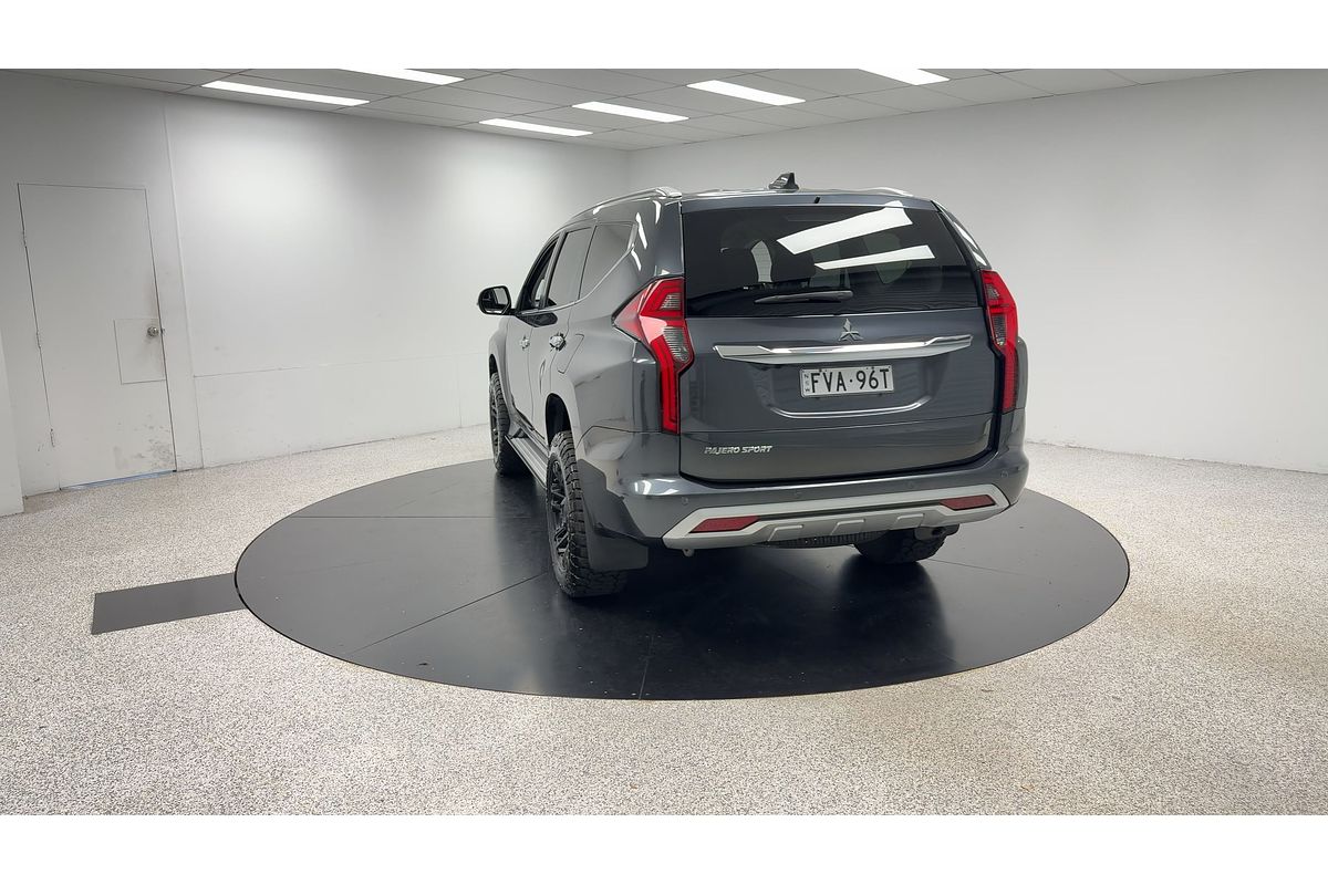 2021 Mitsubishi Pajero Sport GLS QF