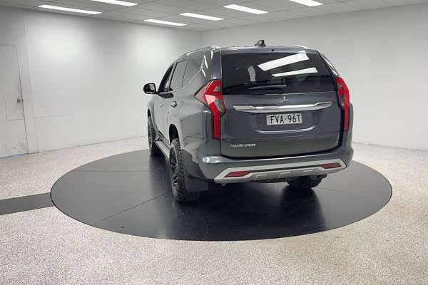 2021 Mitsubishi Pajero Sport GLS QF