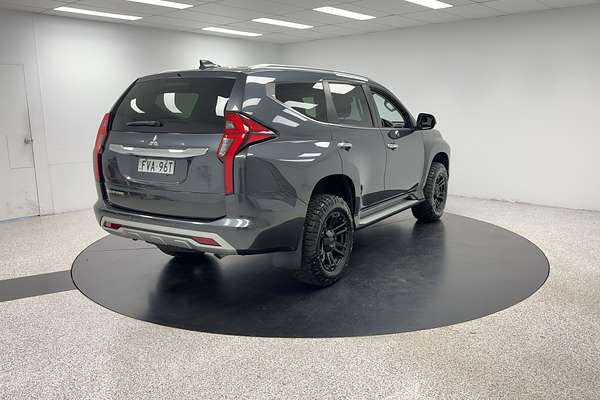 2021 Mitsubishi Pajero Sport GLS QF