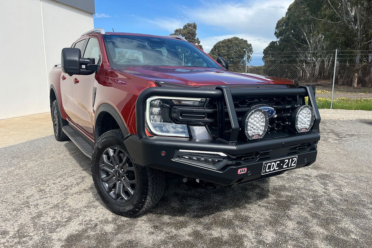 2022 Ford Ranger Wildtrak 4X4 3.0L
