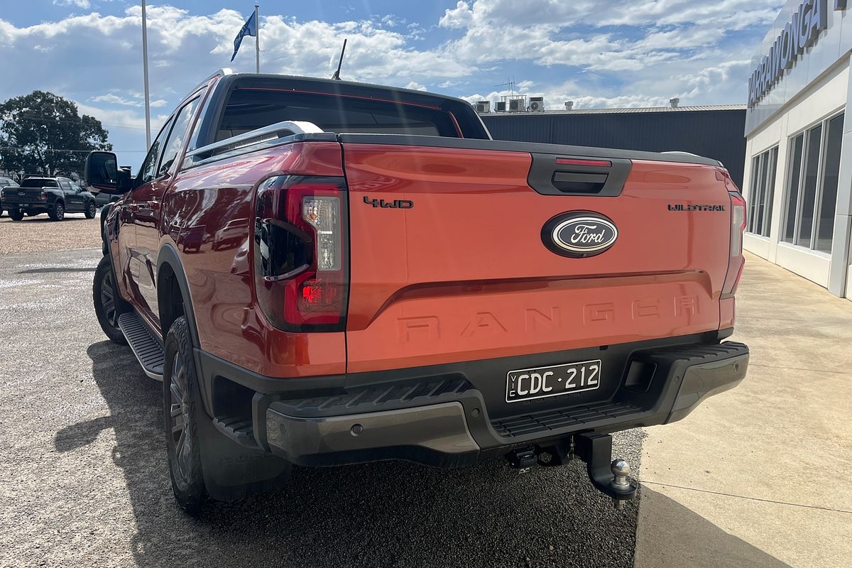 2022 Ford Ranger Wildtrak 4X4 3.0L