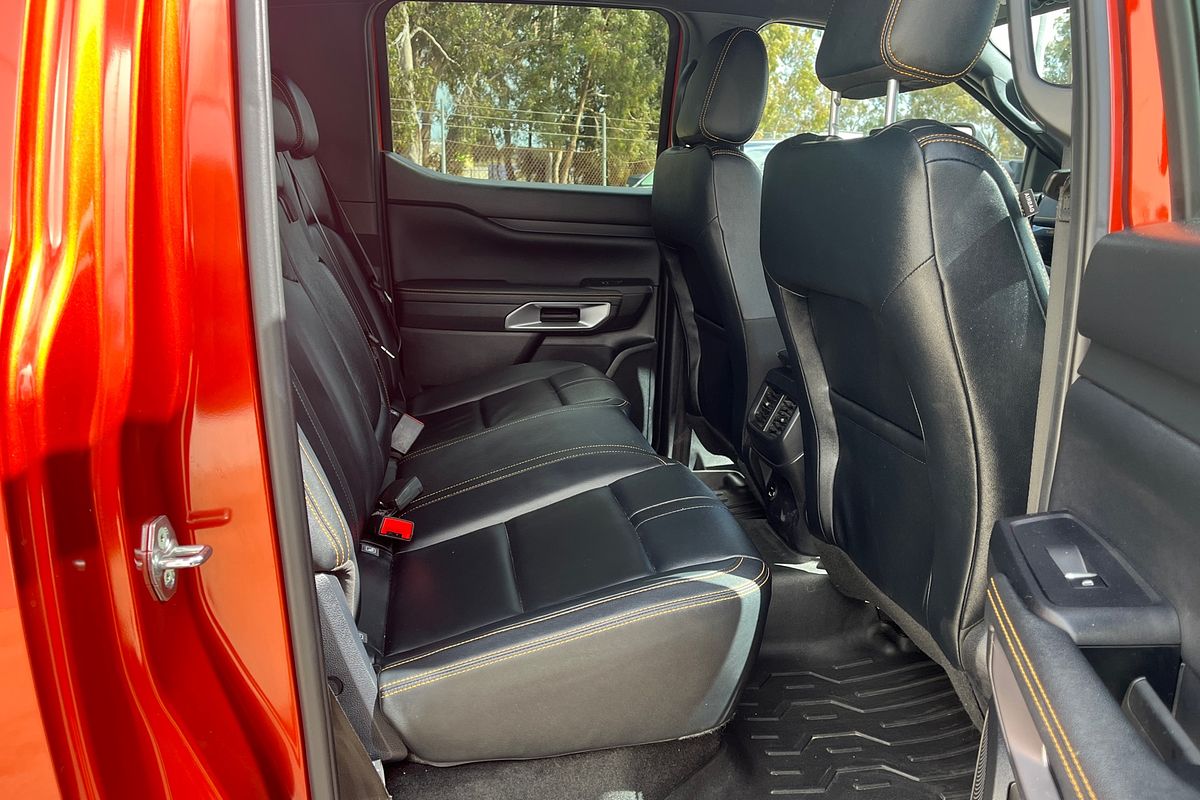 2022 Ford Ranger Wildtrak 4X4 3.0L