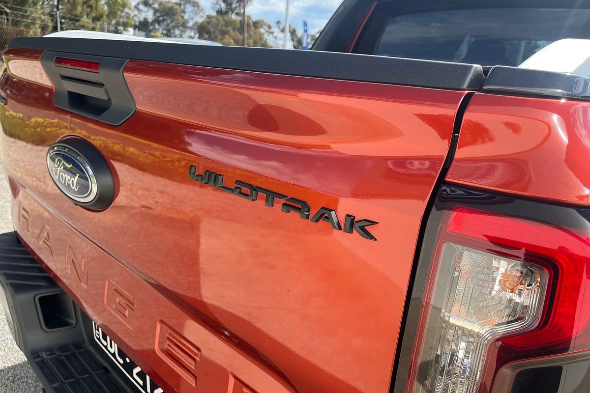 2022 Ford Ranger Wildtrak 4X4 3.0L