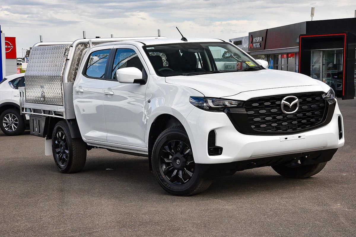 2025 Mazda BT-50 XT TF 4X4