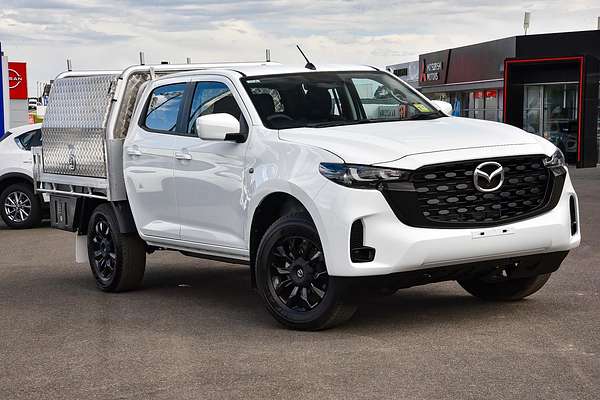 2025 Mazda BT-50 XT TF 4X4