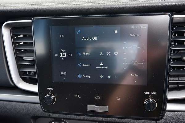 2025 Mazda BT-50 XT TF 4X4