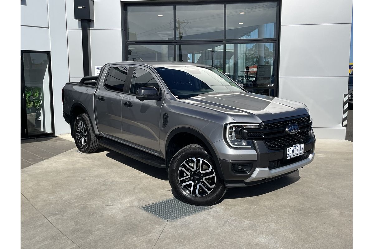 2024 Ford Ranger Sport 4X4 3.0L