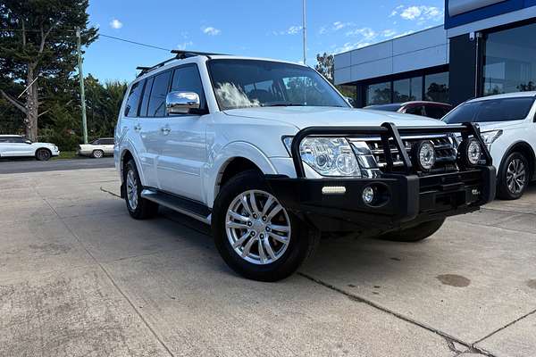 2017 Mitsubishi Pajero GLX NX
