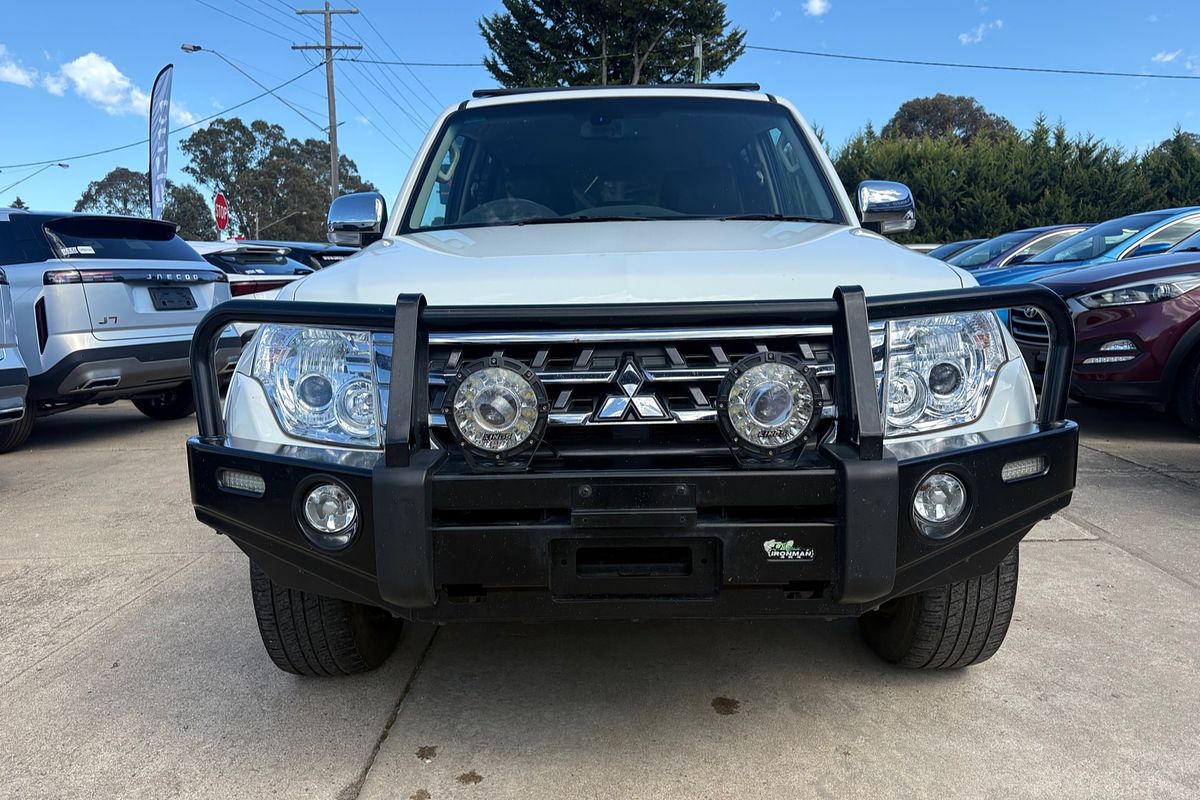 2017 Mitsubishi Pajero GLX NX