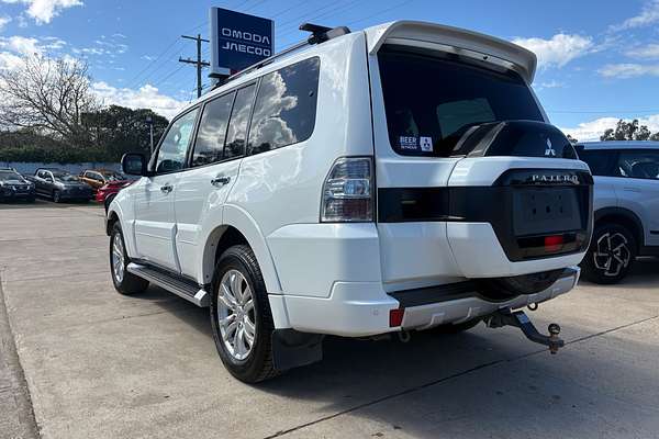 2017 Mitsubishi Pajero GLX NX