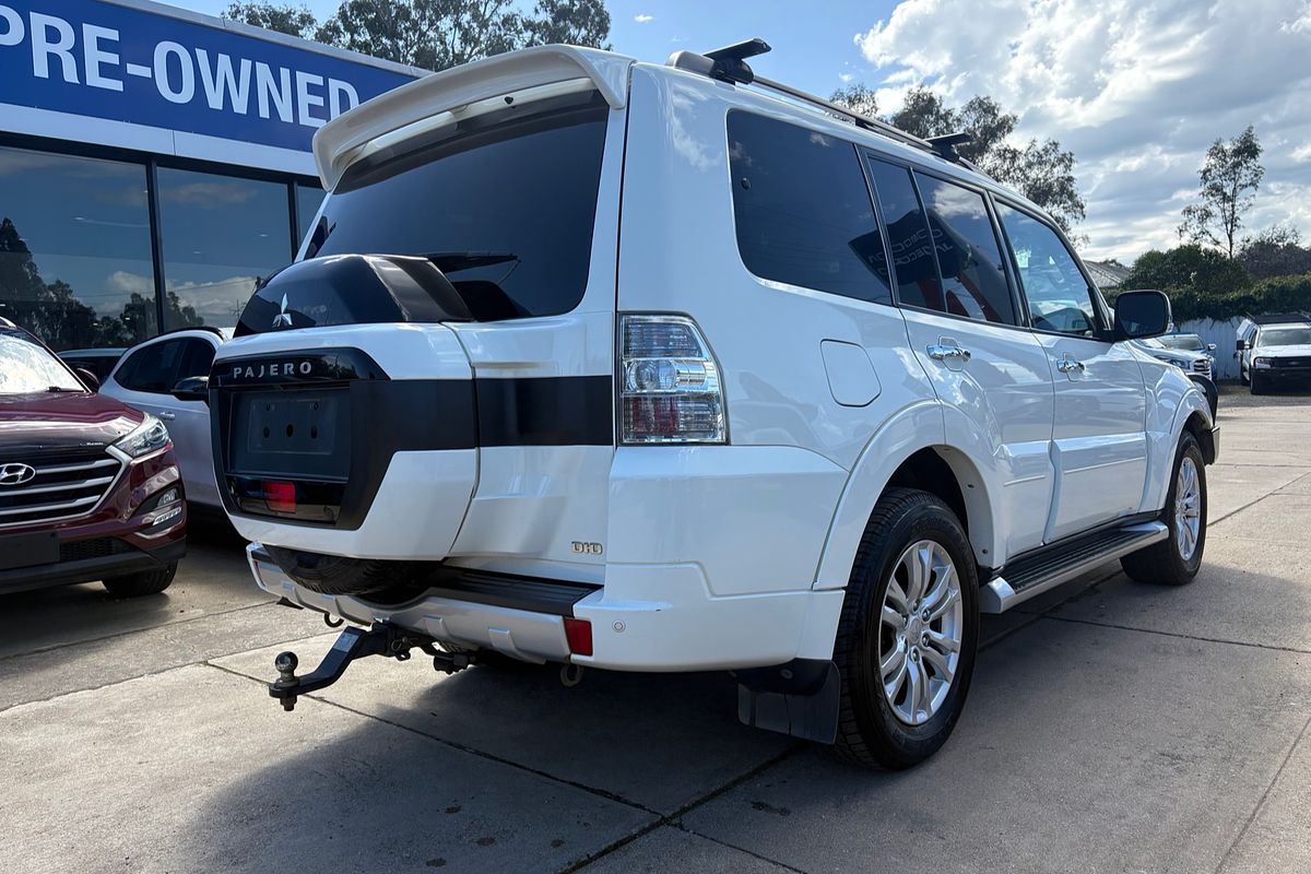 2017 Mitsubishi Pajero GLX NX