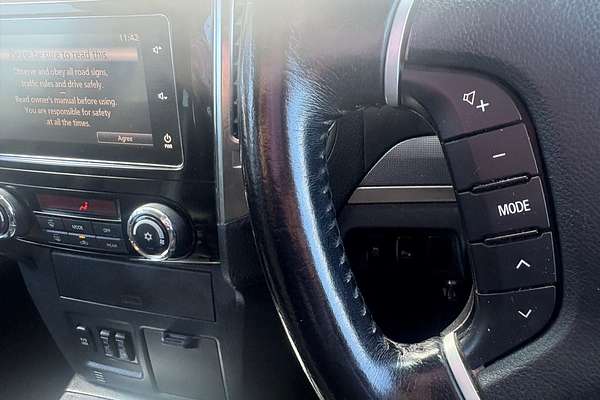 2017 Mitsubishi Pajero GLX NX