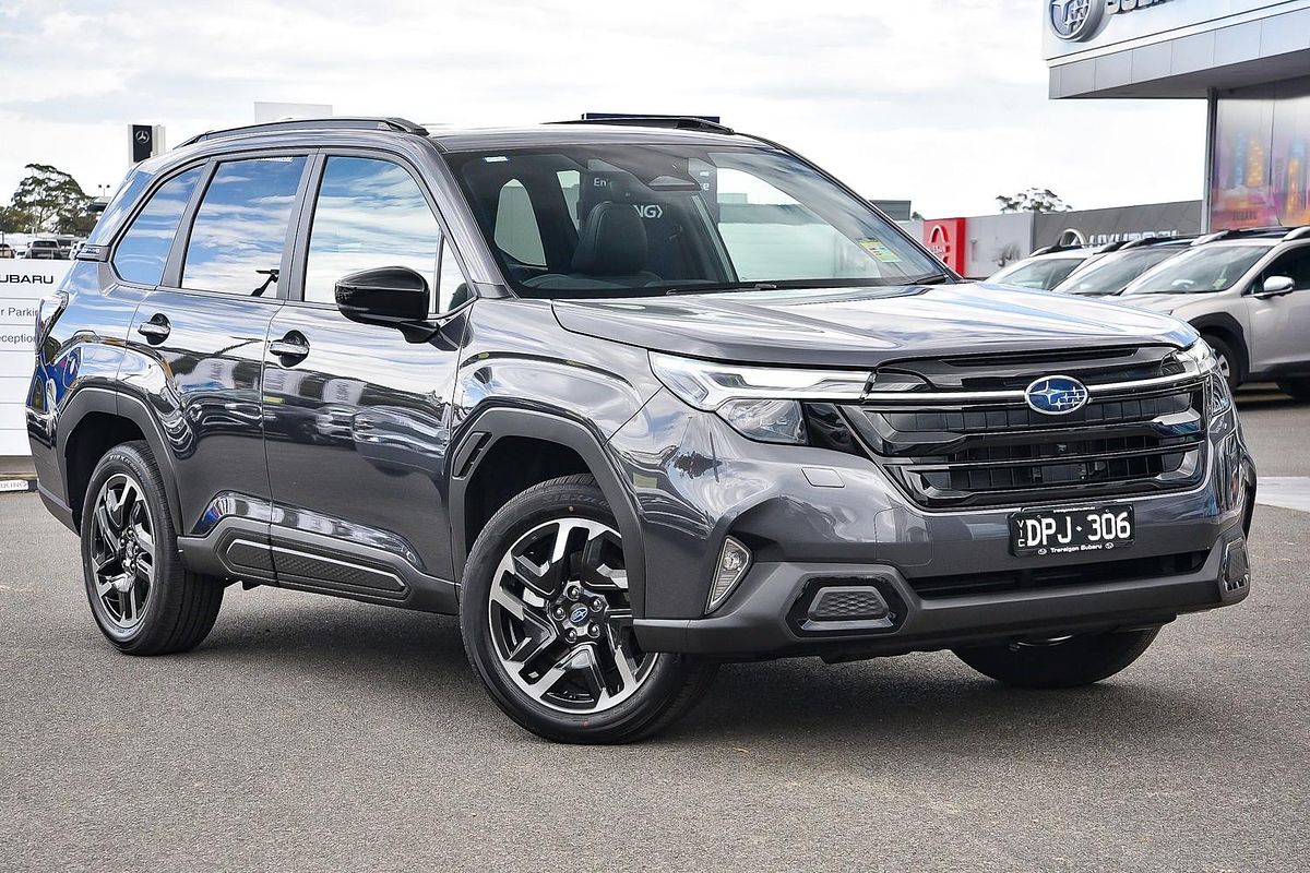 2025 Subaru Forester Touring S6