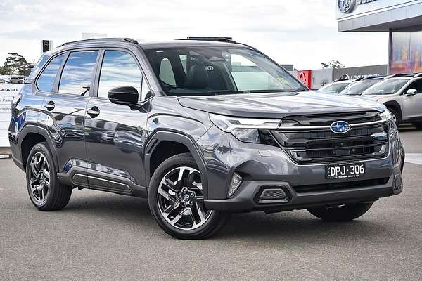 2025 Subaru Forester Touring S6
