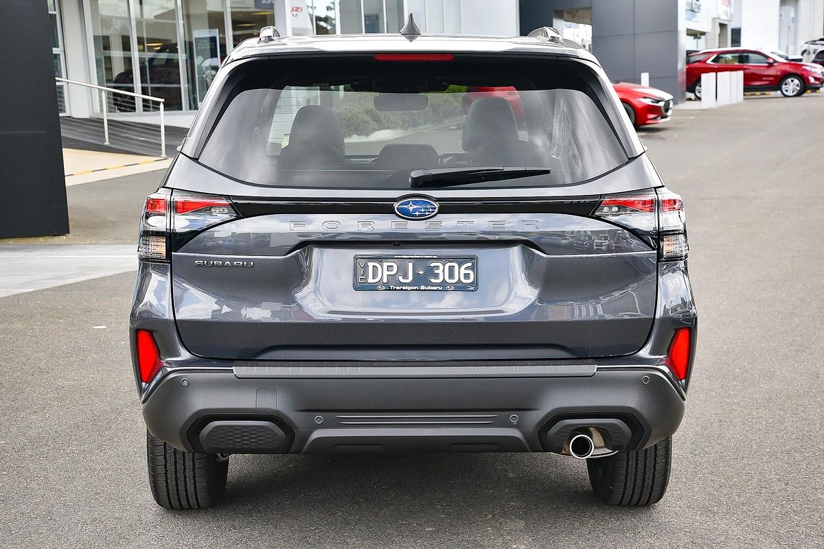 2025 Subaru Forester Touring S6
