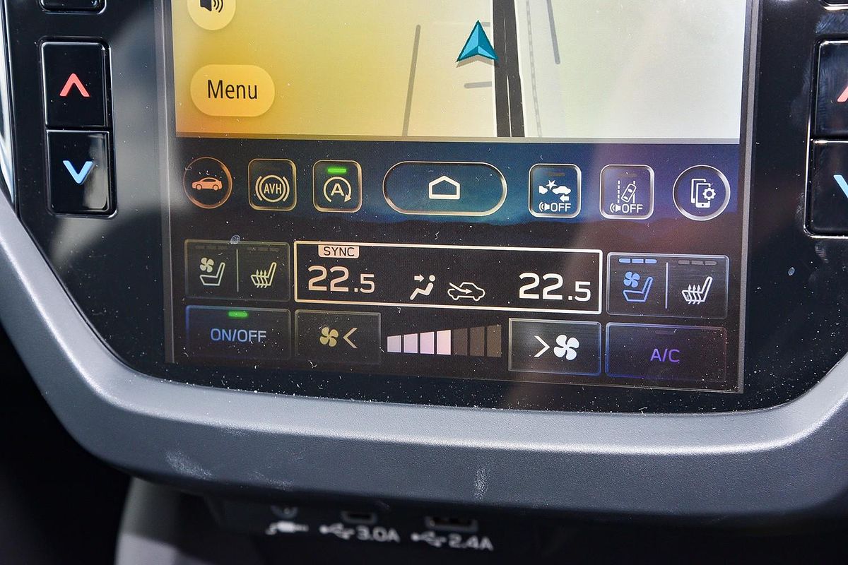 2025 Subaru Forester Touring S6