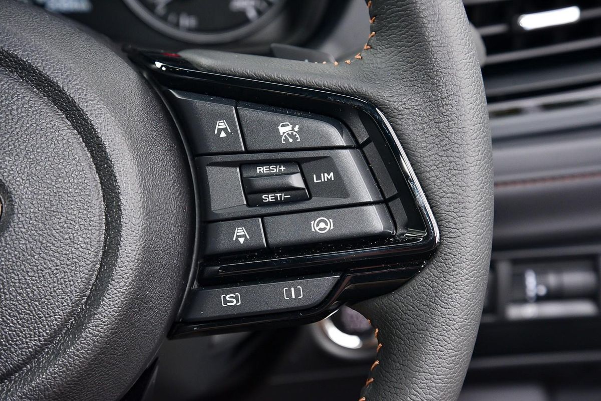2025 Subaru Forester Touring S6