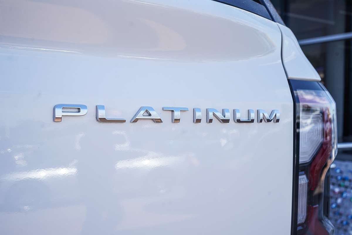 2025 Ford Ranger Platinum 4X4 3.0L