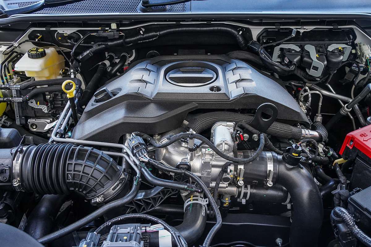 2025 Ford Ranger Platinum 4X4 3.0L