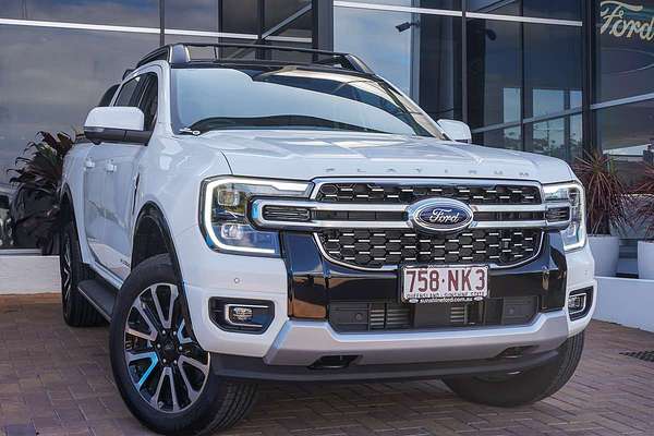 2025 Ford Ranger Platinum 4X4 3.0L