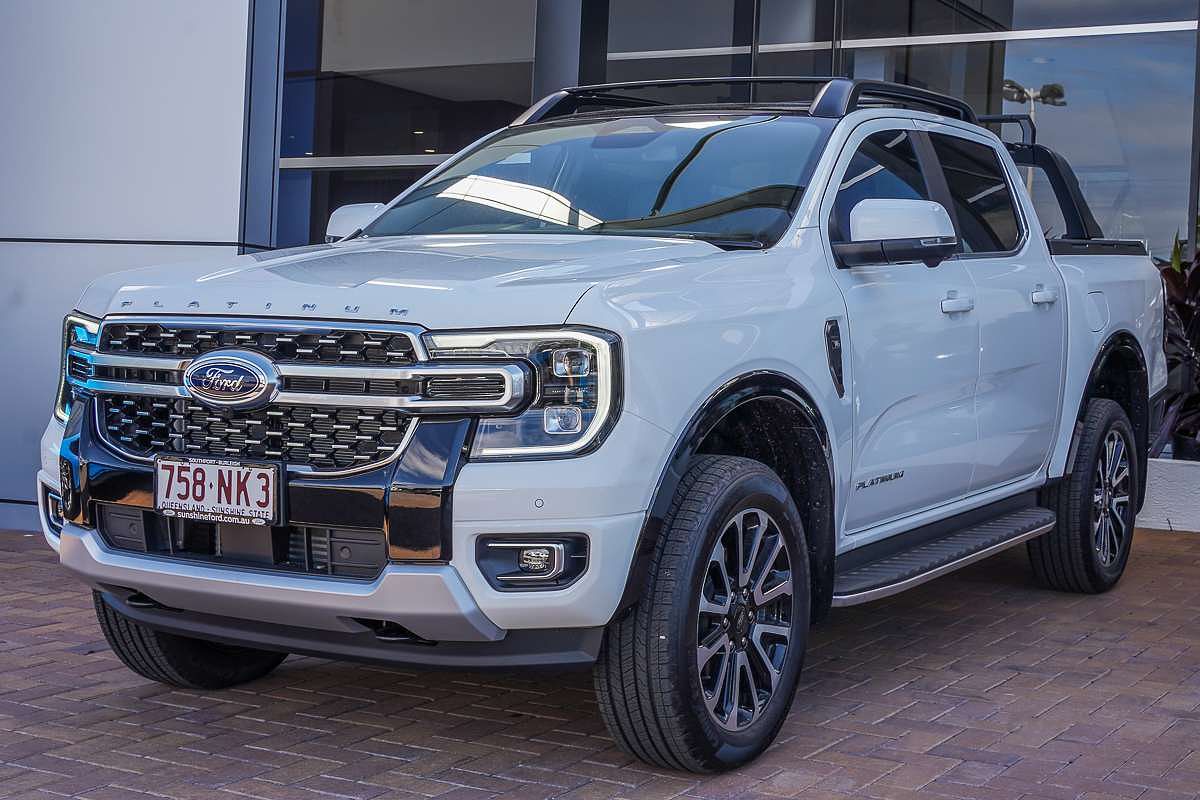 2025 Ford Ranger Platinum 4X4 3.0L