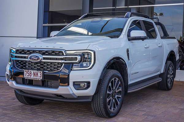 2025 Ford Ranger Platinum 4X4 3.0L