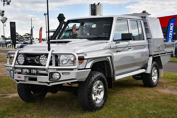 2021 Toyota Landcruiser GXL VDJ79R 4X4
