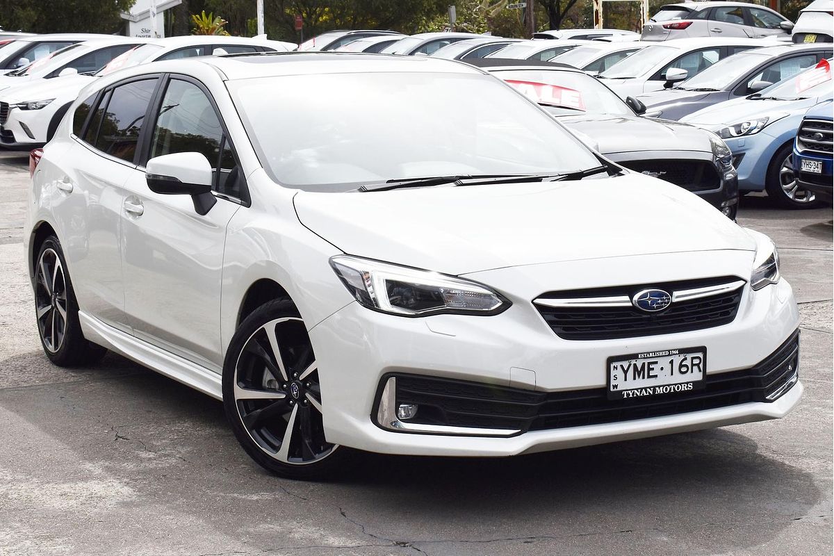 2022 Subaru Impreza 2.0i-S G5