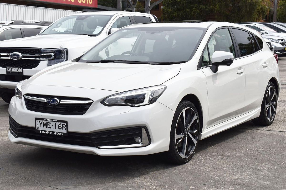 2022 Subaru Impreza 2.0i-S G5