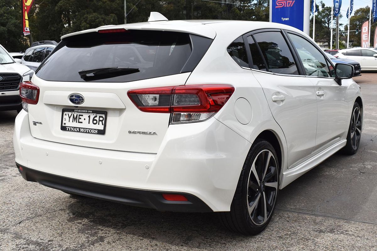2022 Subaru Impreza 2.0i-S G5
