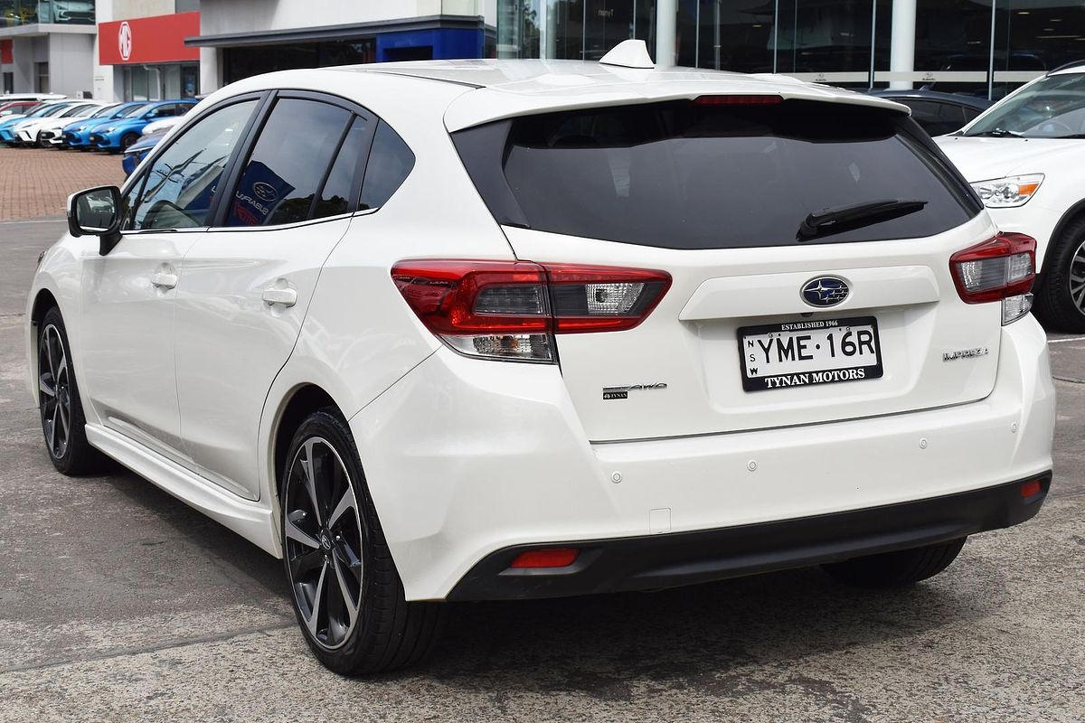 2022 Subaru Impreza 2.0i-S G5