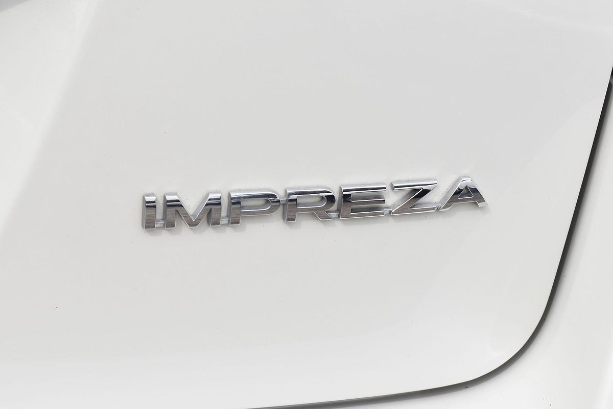 2022 Subaru Impreza 2.0i-S G5