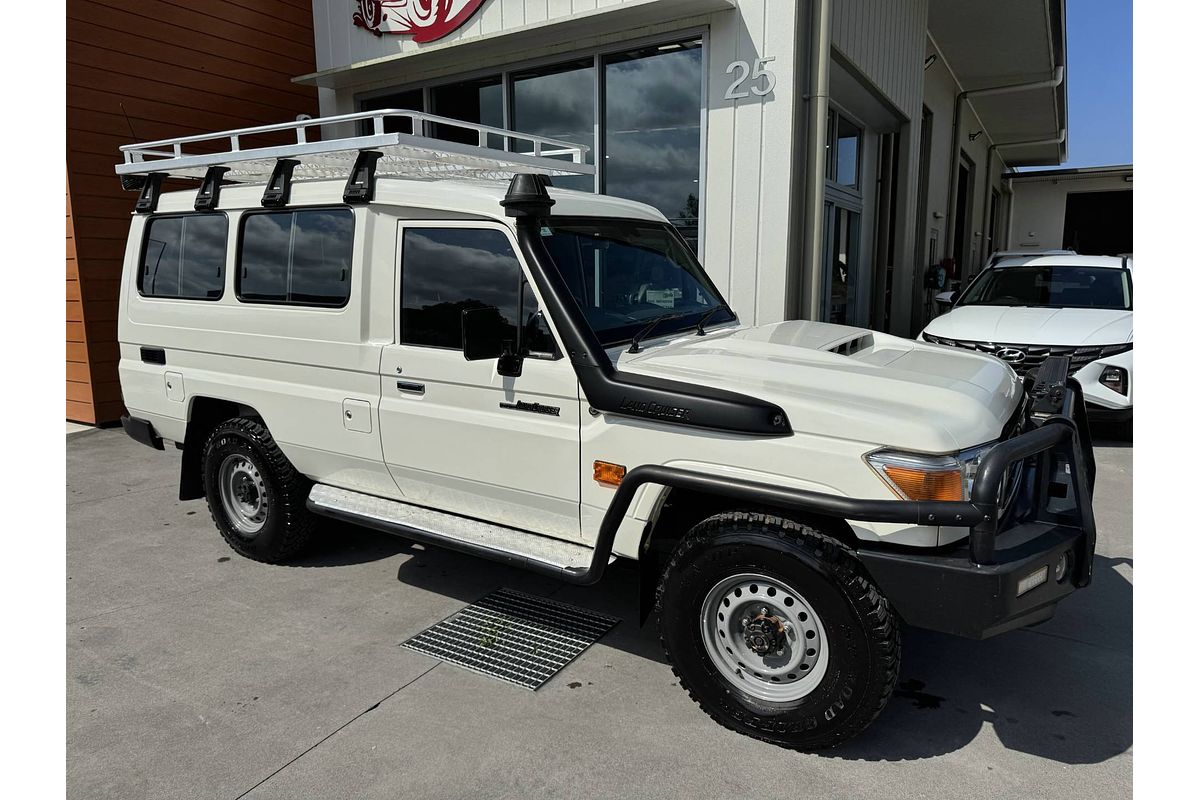 2023 Toyota Landcruiser LC78 WORKMATE VDJL78R