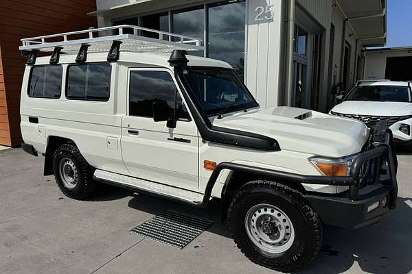 2023 Toyota Landcruiser LC78 WORKMATE VDJL78R