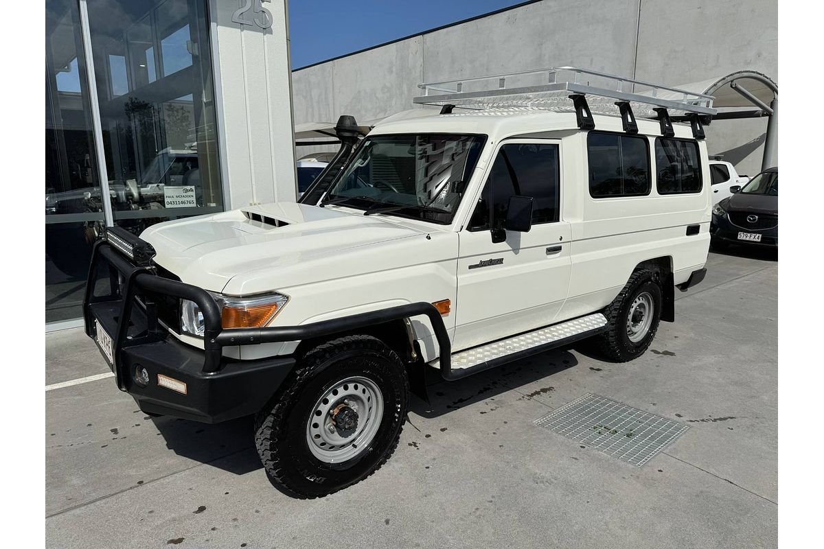 2023 Toyota Landcruiser LC78 WORKMATE VDJL78R