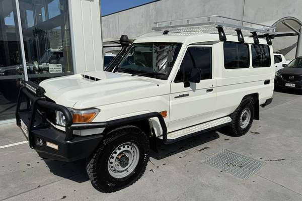 2023 Toyota Landcruiser LC78 WORKMATE VDJL78R