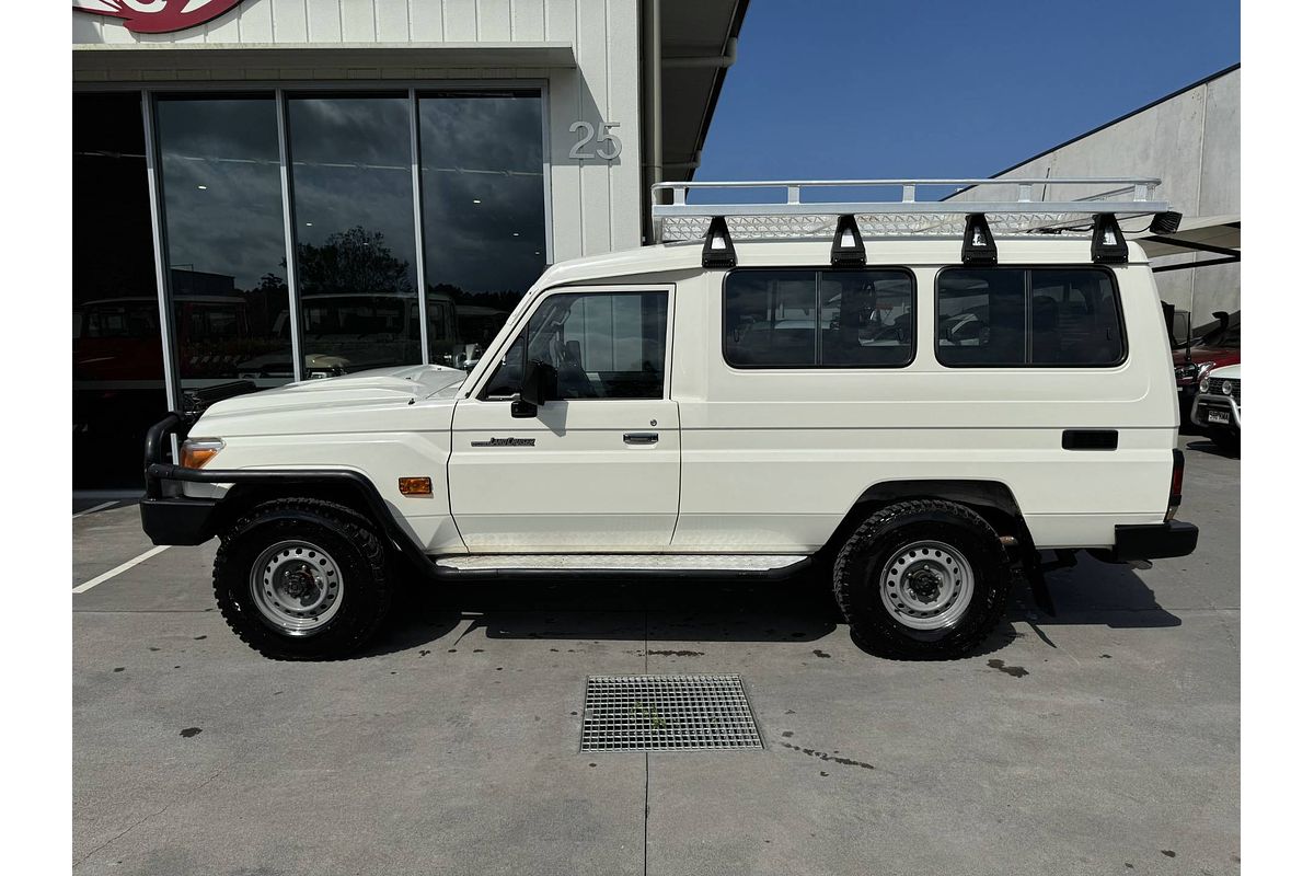 2023 Toyota Landcruiser LC78 WORKMATE VDJL78R
