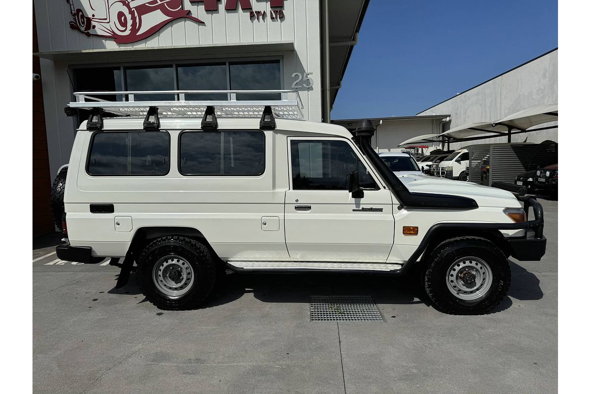 2023 Toyota Landcruiser LC78 WORKMATE VDJL78R