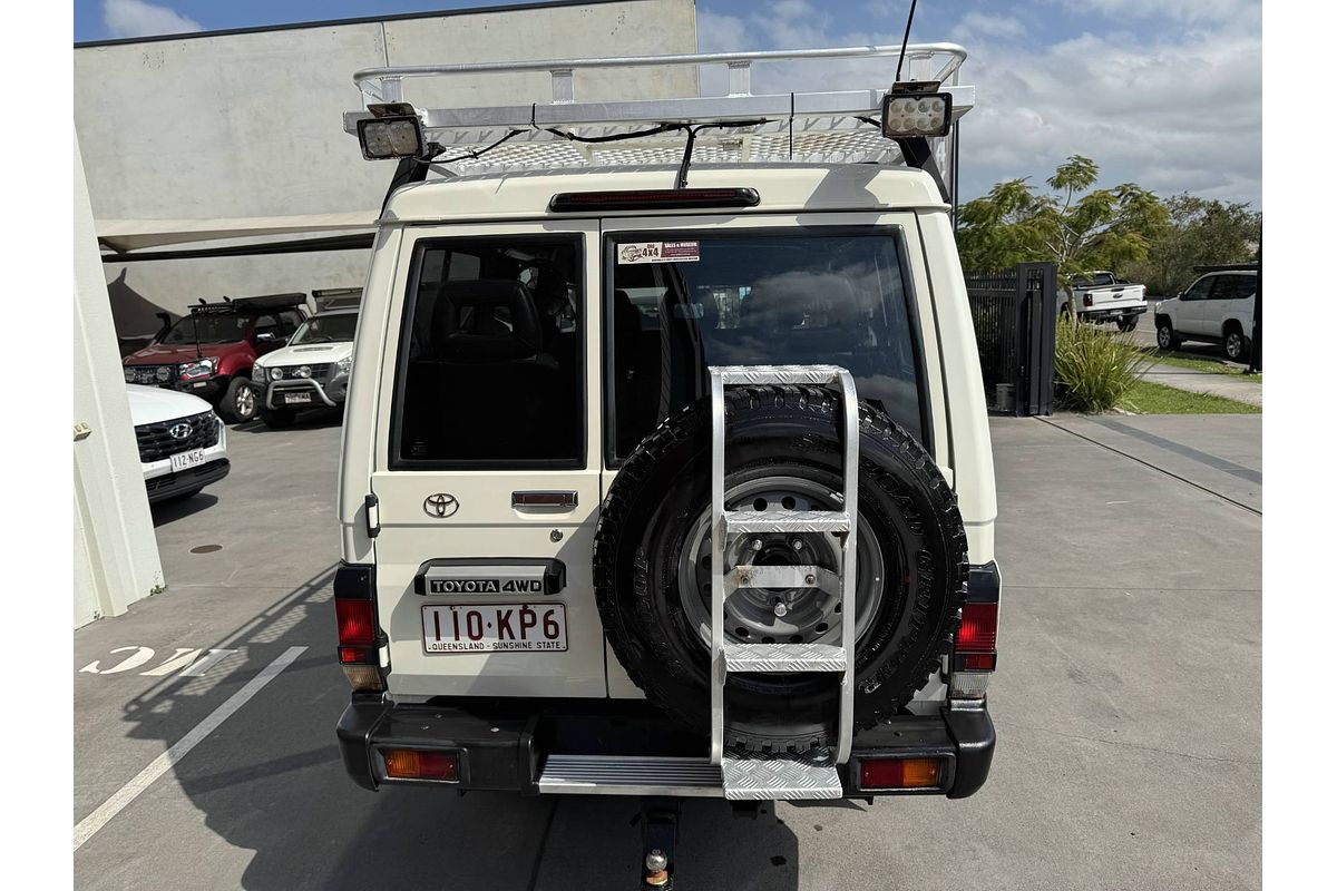 2023 Toyota Landcruiser LC78 WORKMATE VDJL78R