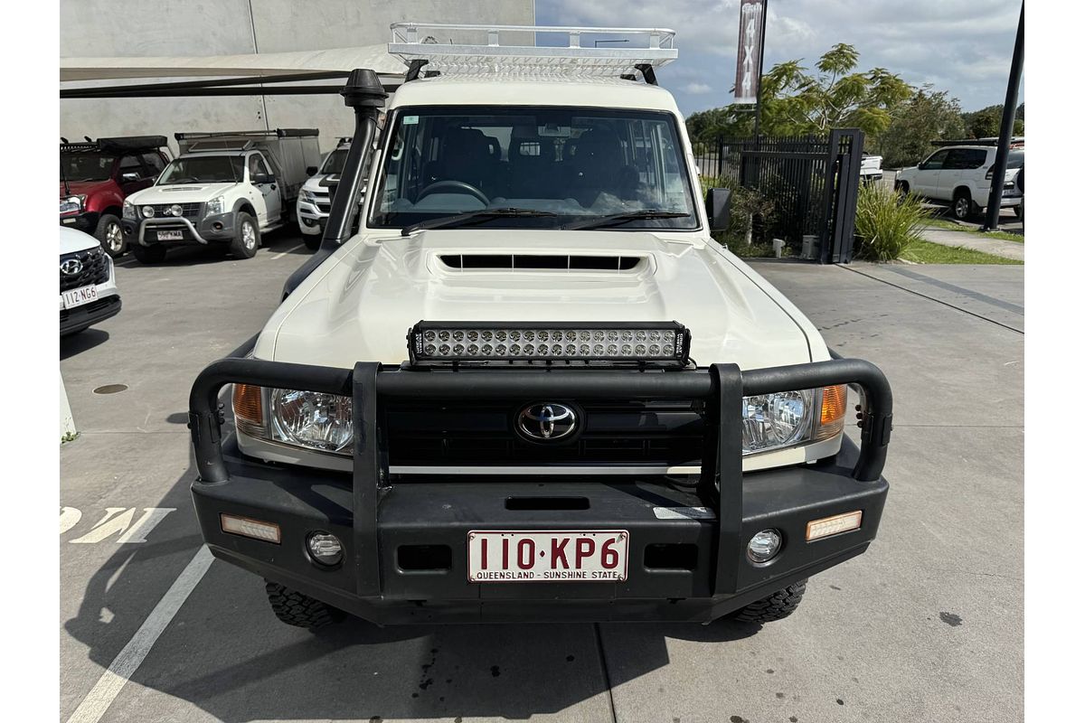 2023 Toyota Landcruiser LC78 WORKMATE VDJL78R