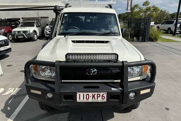 2023 Toyota Landcruiser LC78 WORKMATE VDJL78R