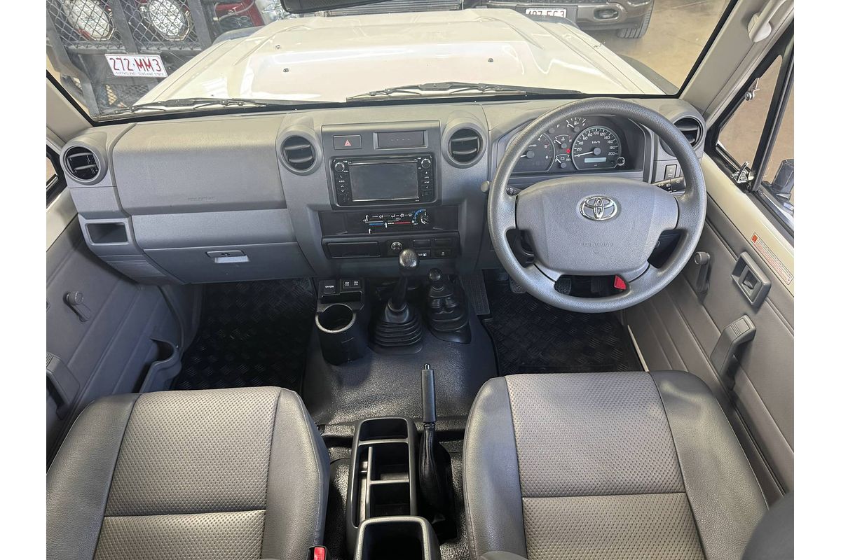 2023 Toyota Landcruiser LC78 WORKMATE VDJL78R