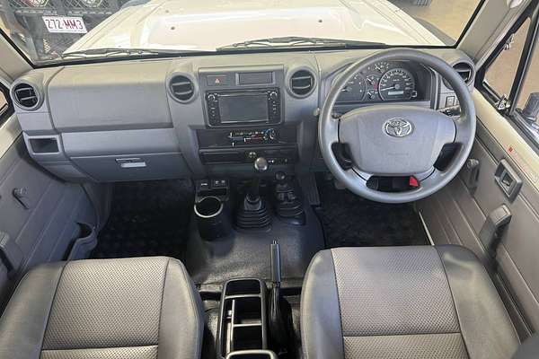 2023 Toyota Landcruiser LC78 WORKMATE VDJL78R