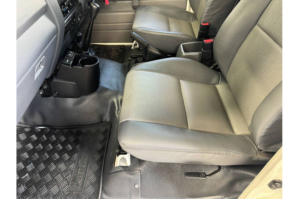 2023 Toyota Landcruiser LC78 WORKMATE VDJL78R