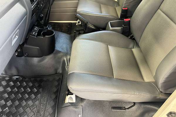 2023 Toyota Landcruiser LC78 WORKMATE VDJL78R