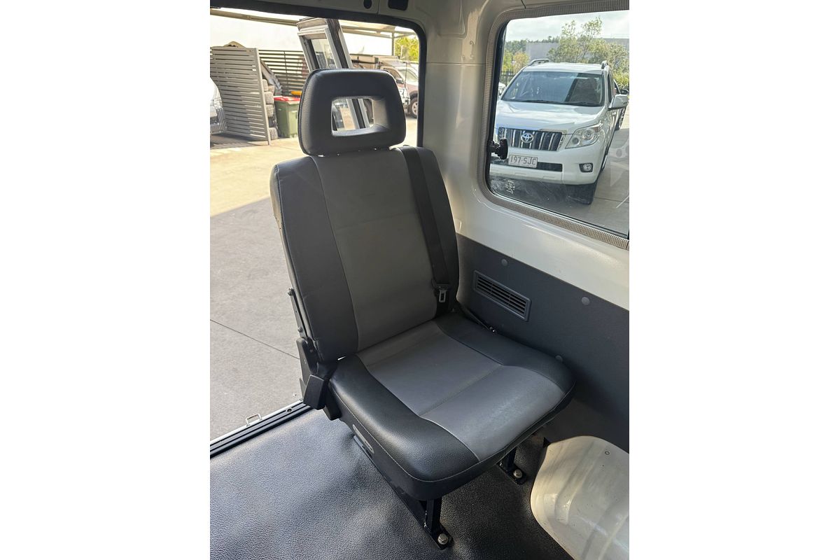 2023 Toyota Landcruiser LC78 WORKMATE VDJL78R
