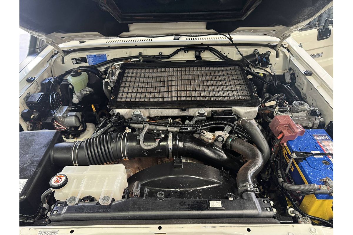 2023 Toyota Landcruiser LC78 WORKMATE VDJL78R